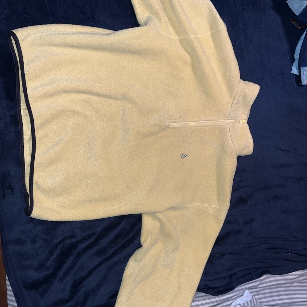 Men’s quarter zip sweatshirt